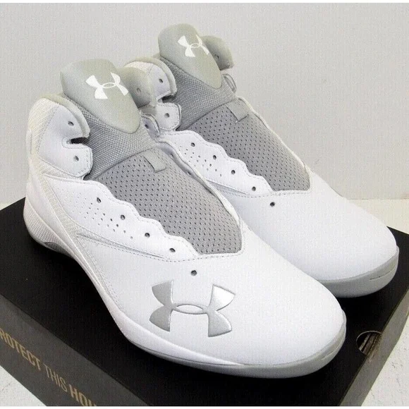 Under Armour Shoes Mens Under Armour Ua Lockdown White Gray